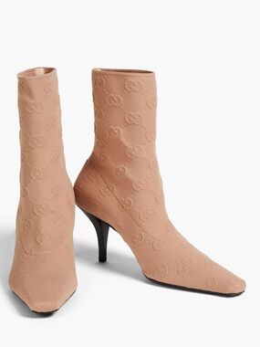 NEW Gucci GG monogram boots in 36.5